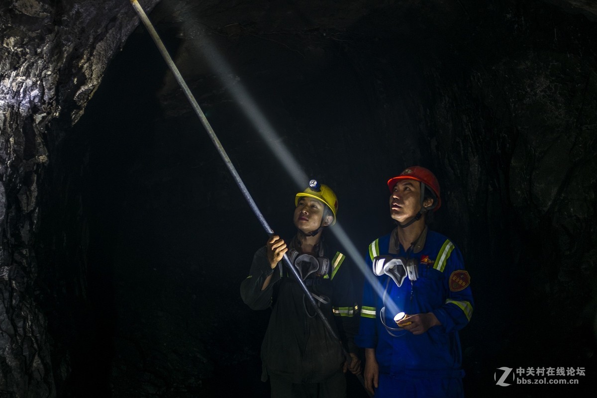 矿工一天随拍
