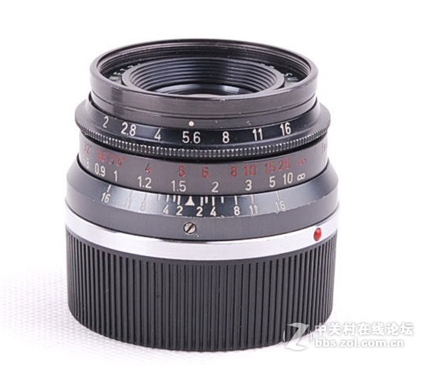 珍品八枚玉ブラックペイントleica summircon M 35mm f2 199号段L39、Mマウント