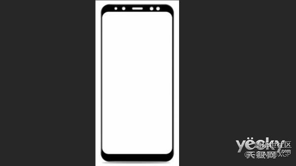 疑为星空体育平台Galaxy A8 (2018)前面板曝光:前置双摄/全面屏