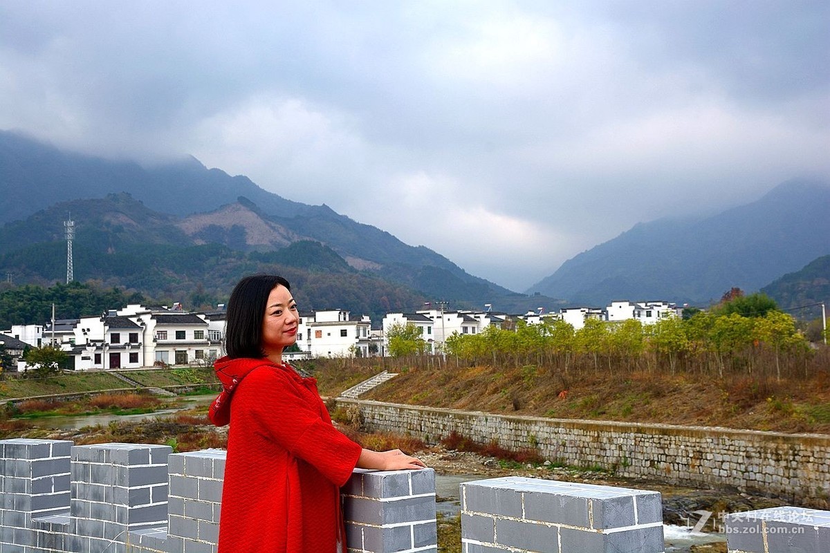 皖南古村釆风许村3