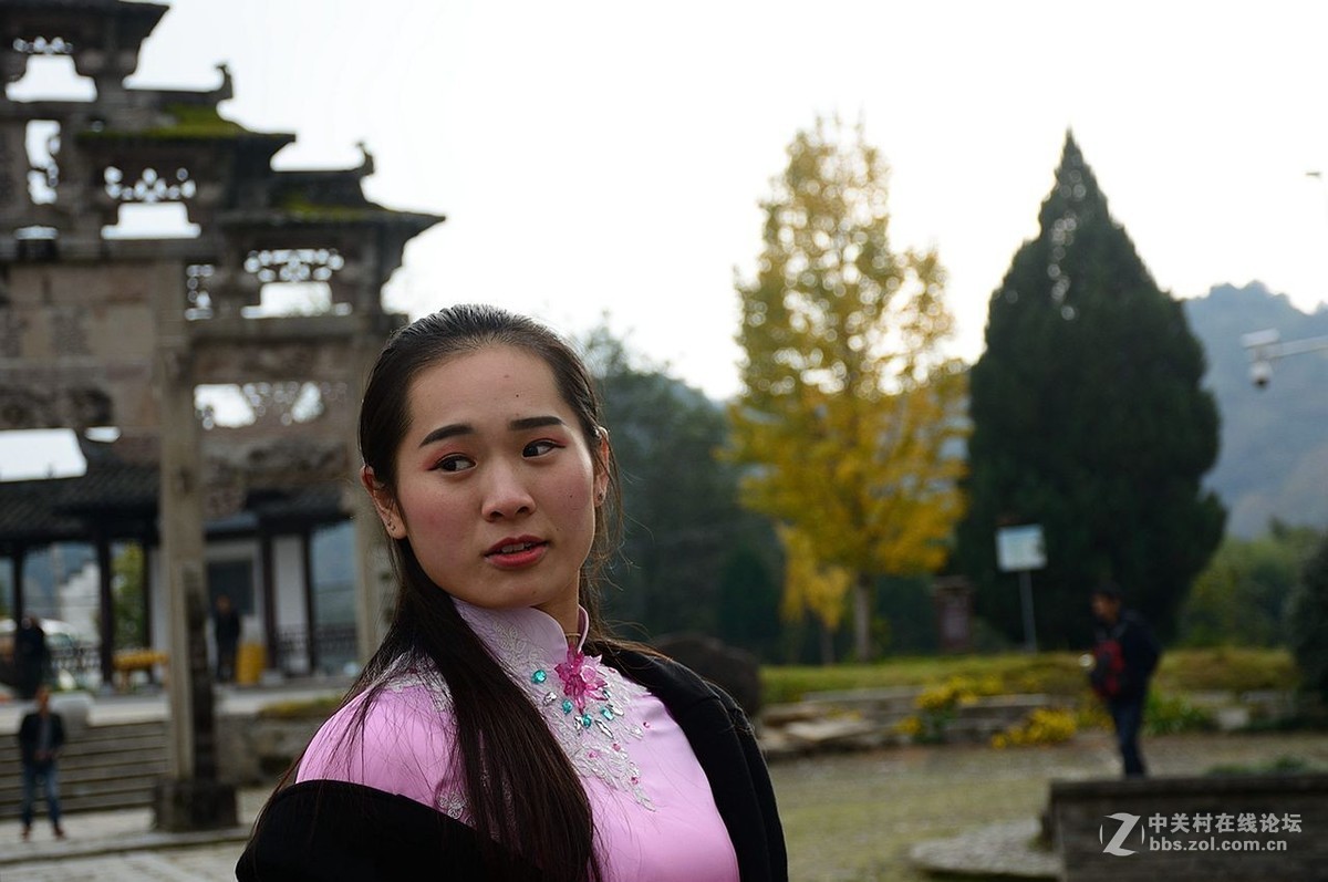 皖南古村釆风许村3