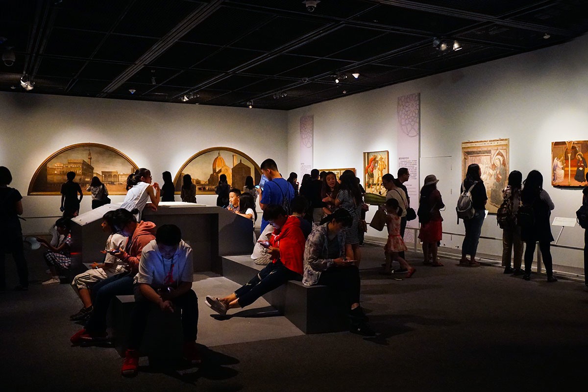 意大利艺术文化展——首博随拍