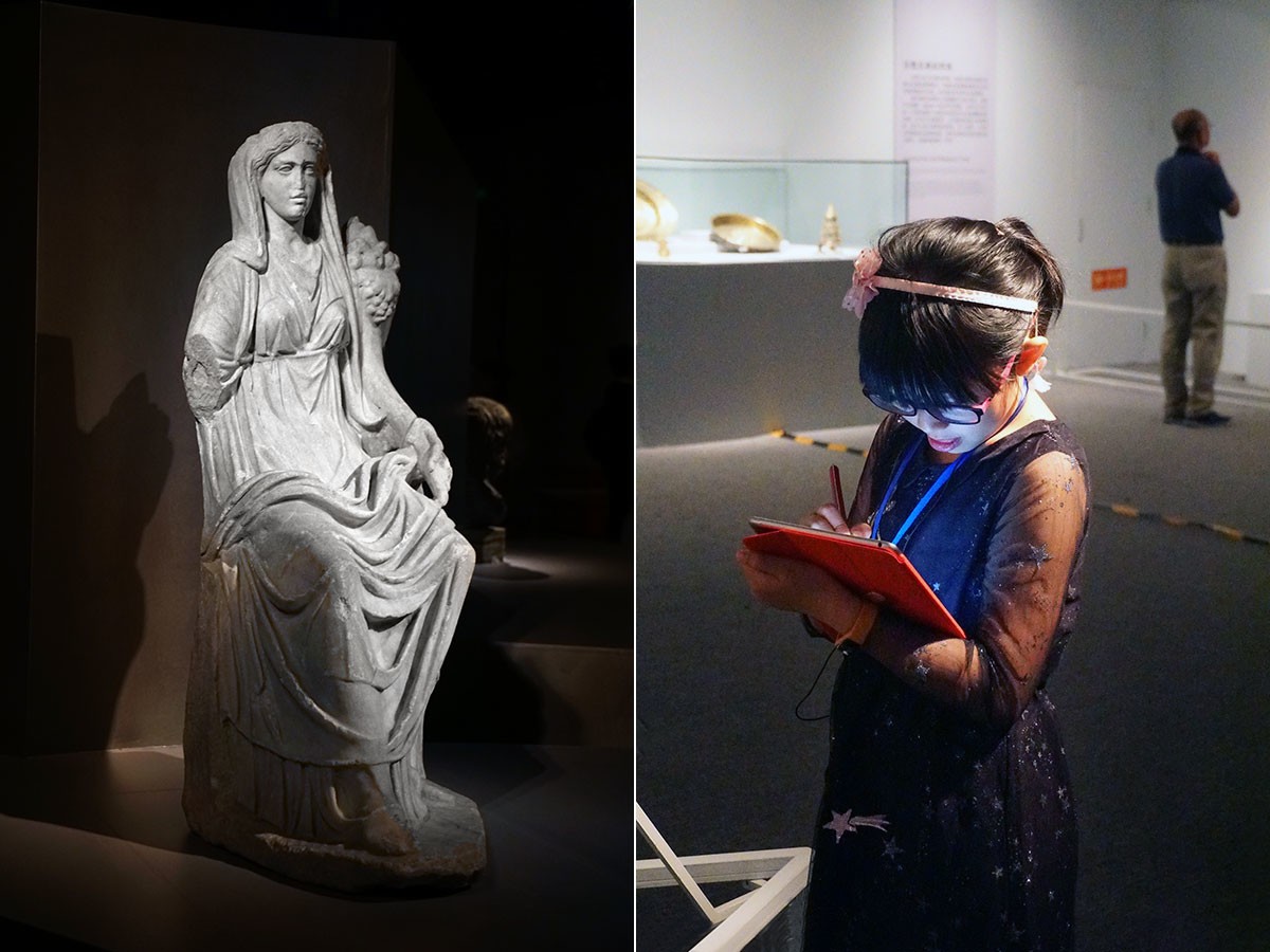 意大利艺术文化展——首博随拍