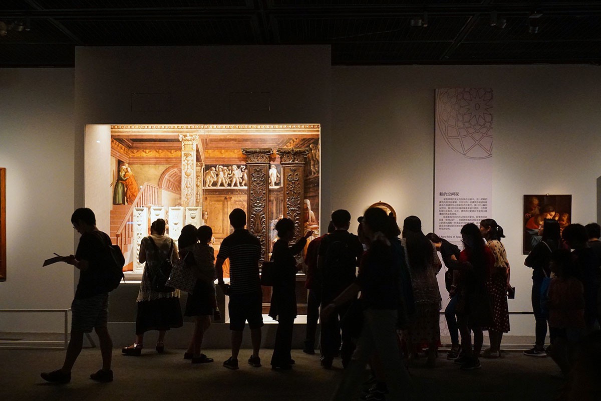 意大利艺术文化展——首博随拍