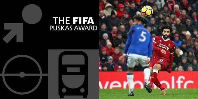 萨拉赫获奖FIFA年度最佳进球，你怎么看？