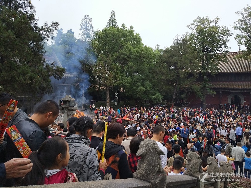 南岳衡山四座主庙烧香拜佛许愿必灵验流程规矩注意事项讲究指南