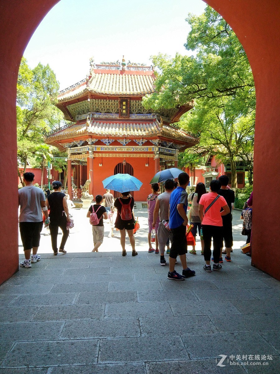 南岳衡山四座主庙烧香拜佛许愿必灵验流程规矩注意事项讲究指南