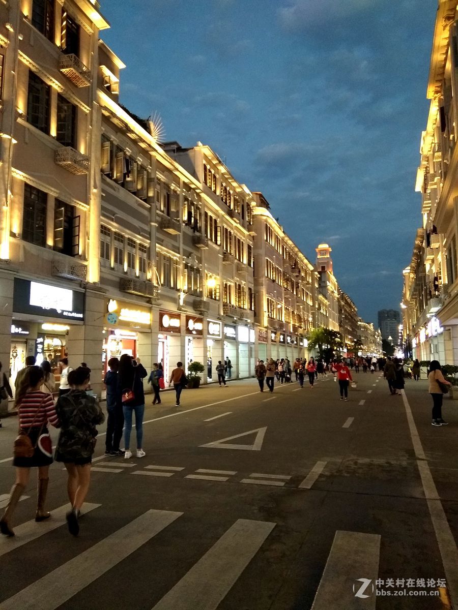 厦门中山路步行街印象