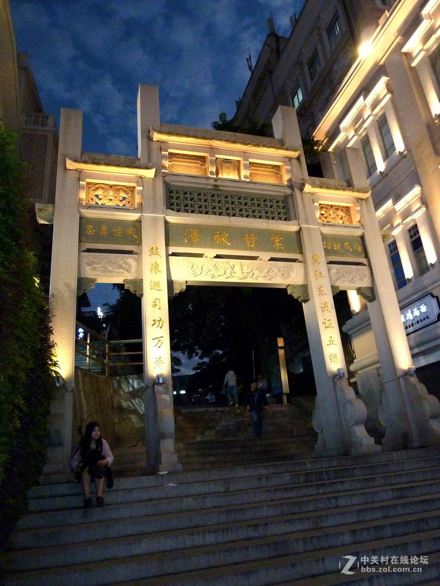 厦门中山路步行街印象