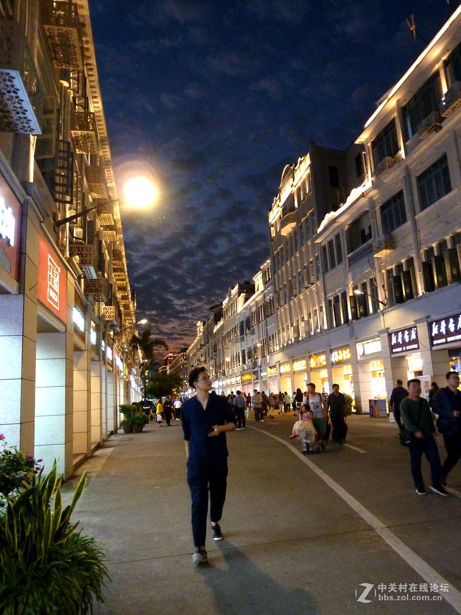 厦门中山路步行街印象