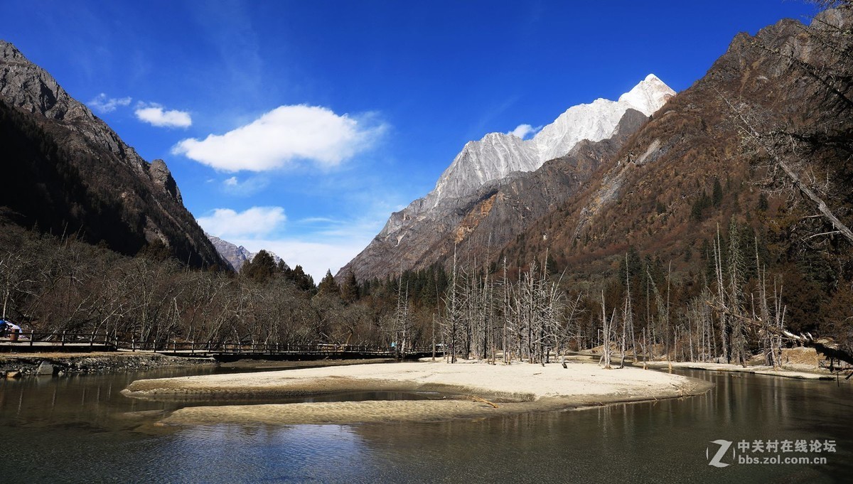 四姑娘山的冬天