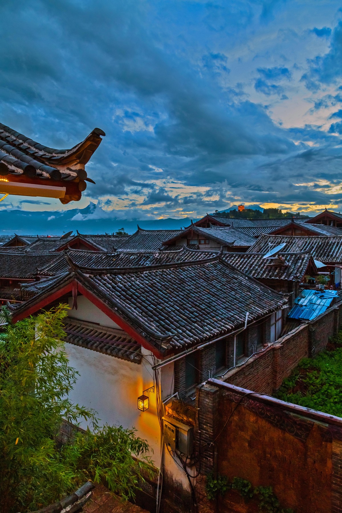 印象云南初见丽江