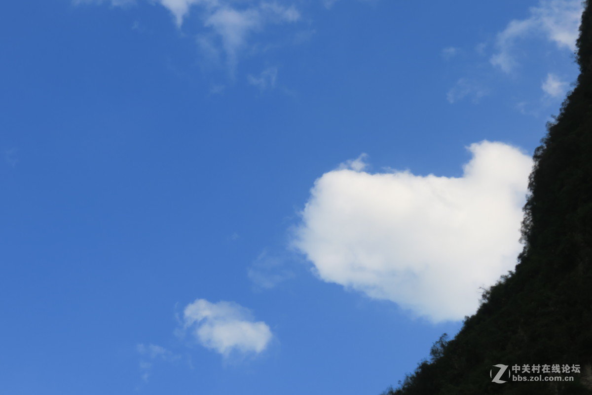 新手试AV挡ND镜拍天