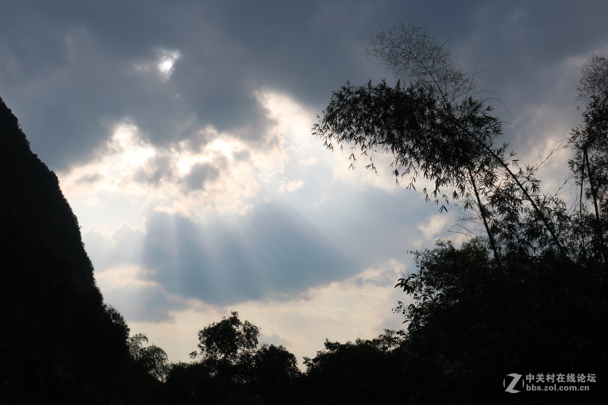 新手试AV挡ND镜拍天