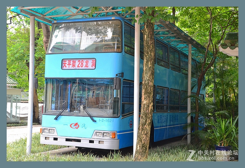 广州公交车博物馆