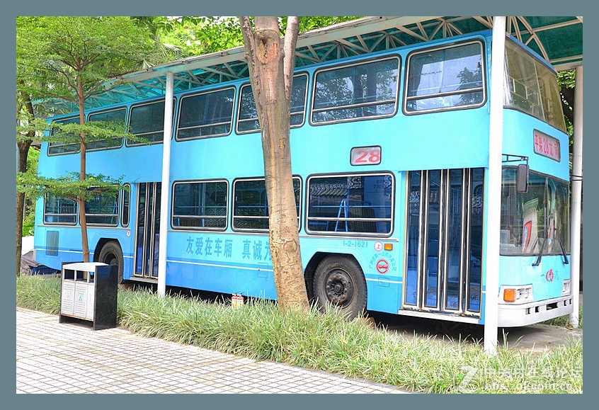 广州公交车博物馆