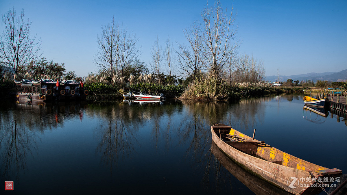 西昌邛海小渔村随拍