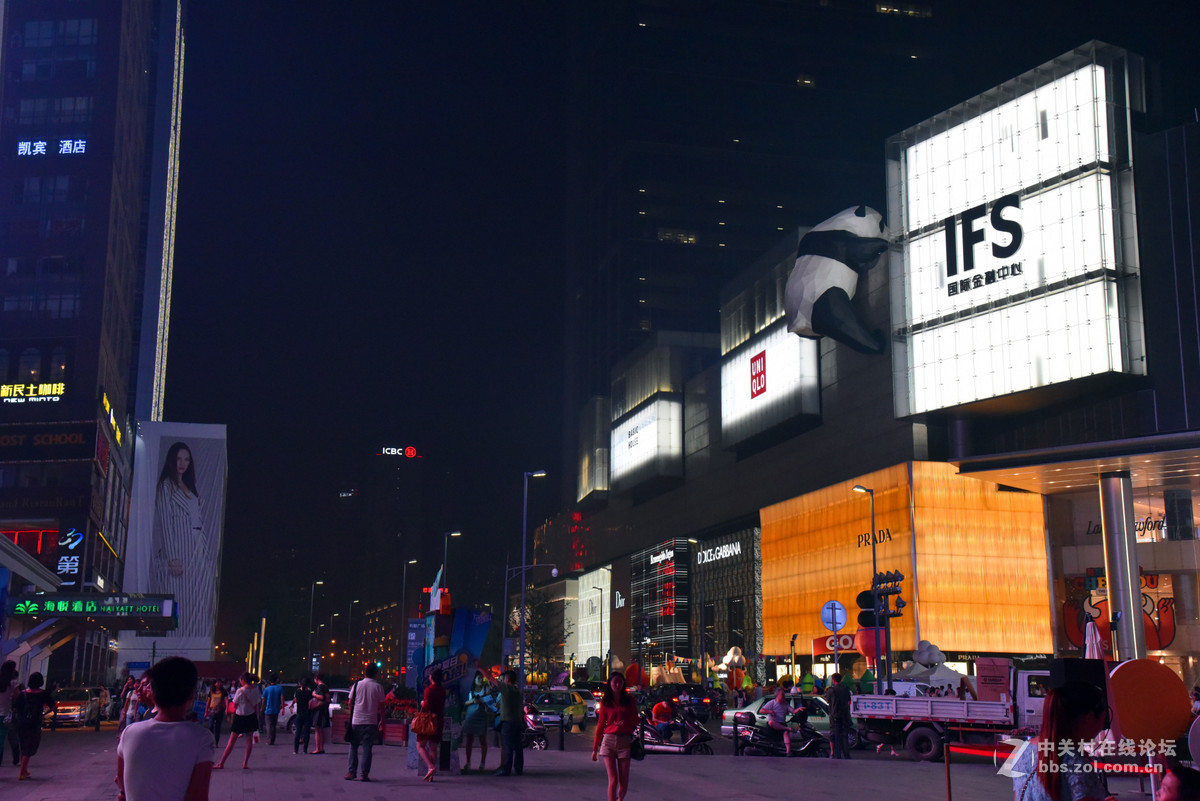 d750套机手持夜景，高感