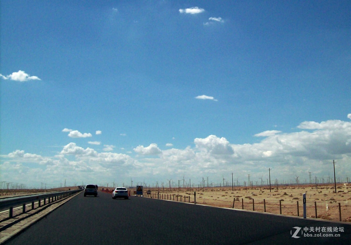 2017夏 长沙到喀什（29）进入新疆