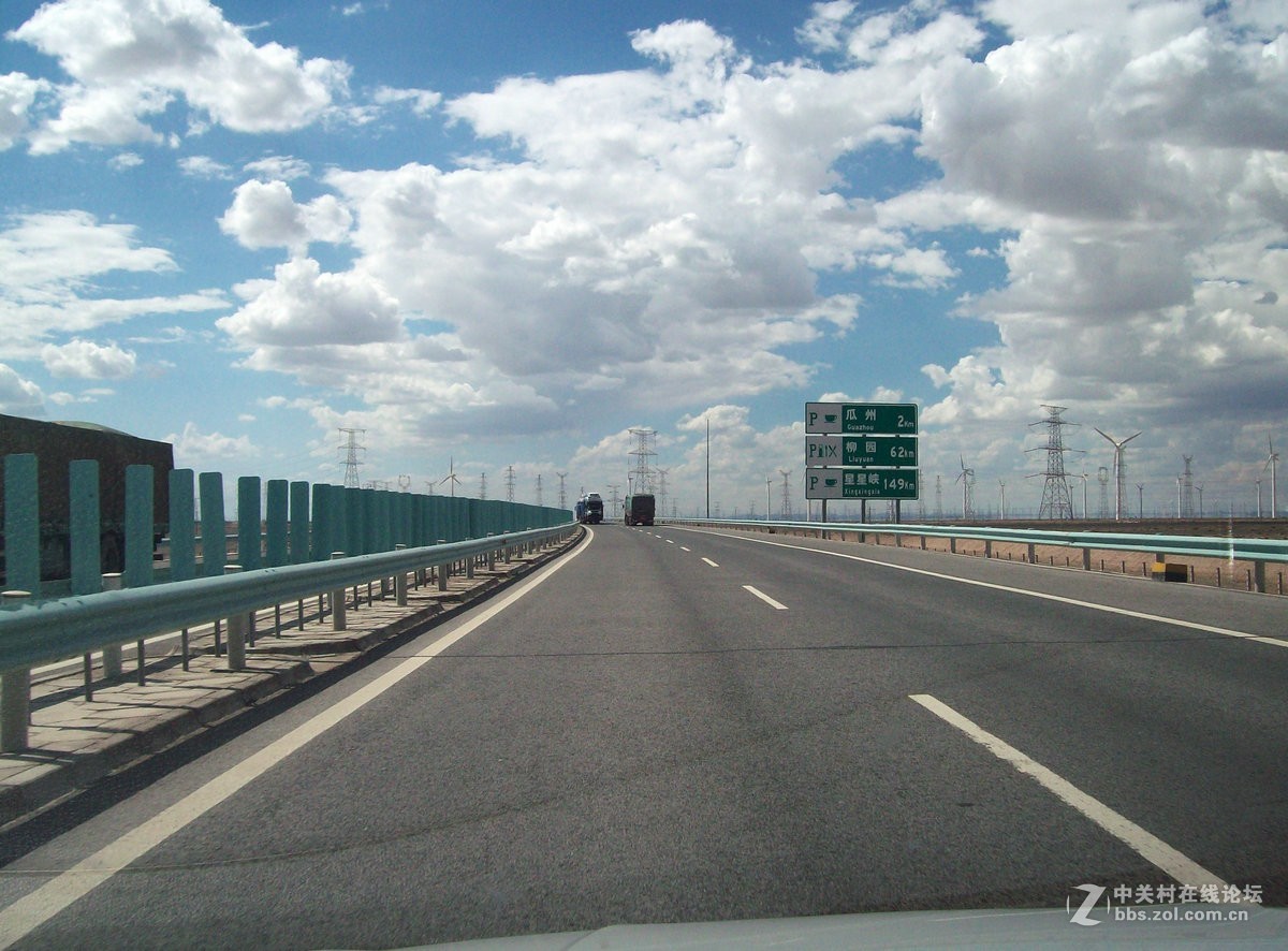 2017夏 长沙到喀什（29）进入新疆