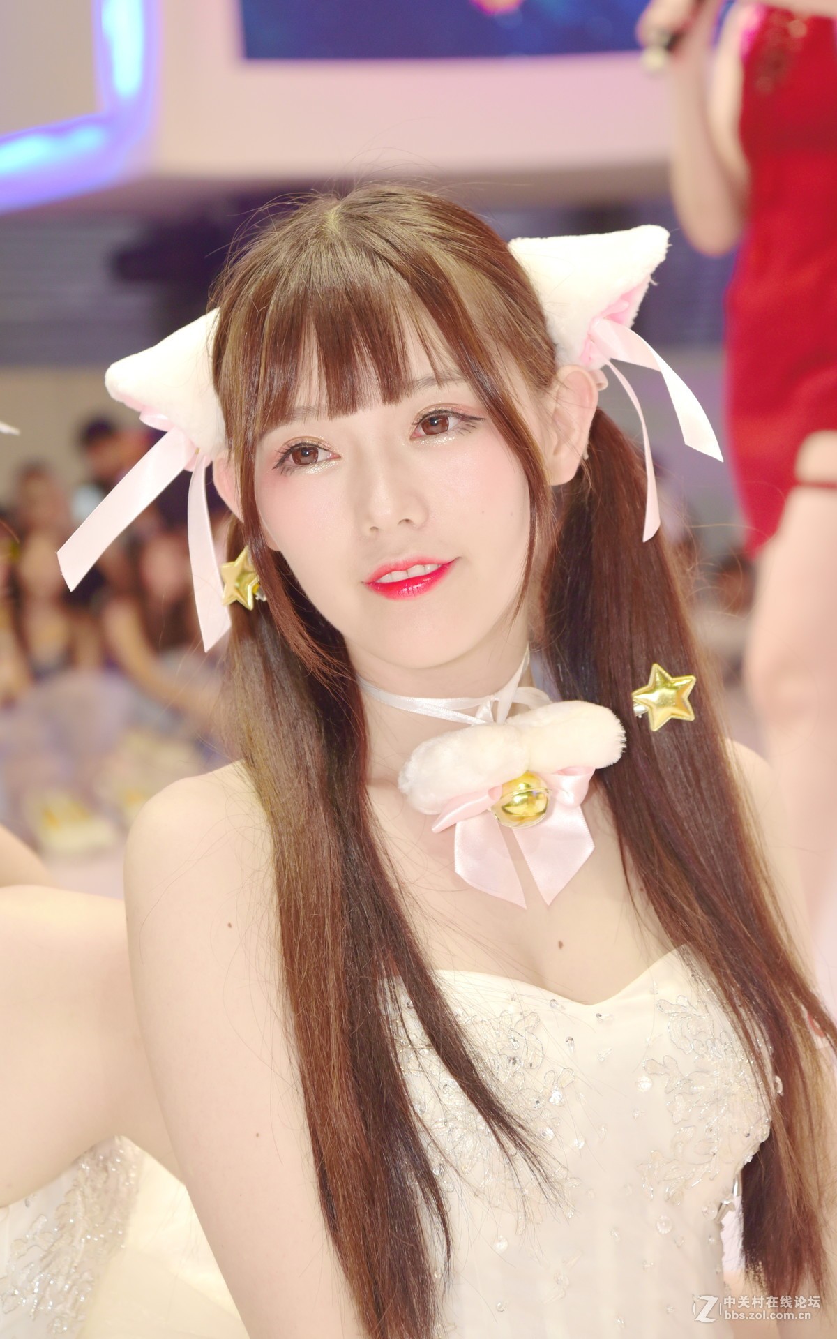 2017ChinaJoy清纯无敌的showgirl！