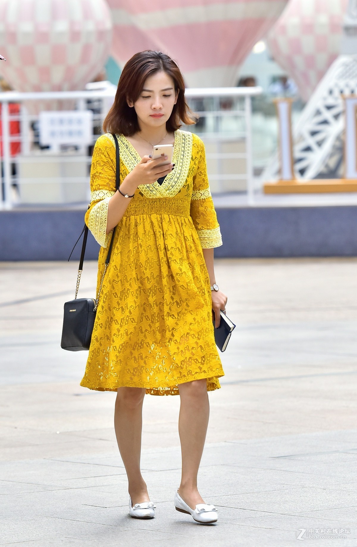 街拍美女图集