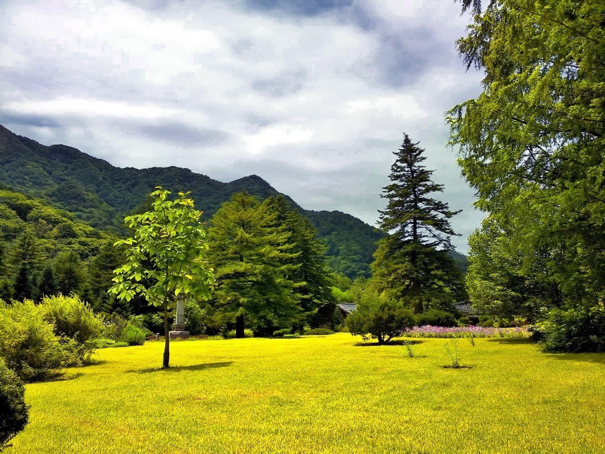 朝鲜妙香山地图图片