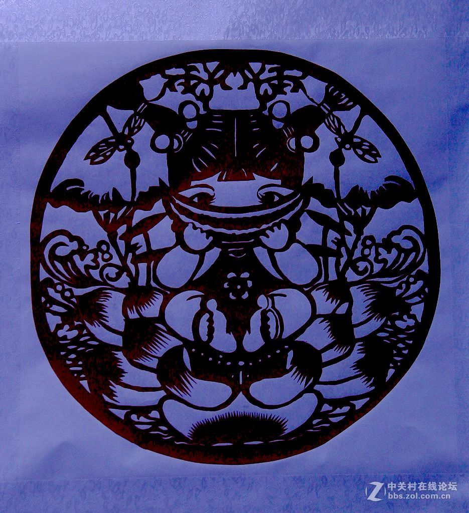 剪纸-5-中关村在线摄影论坛