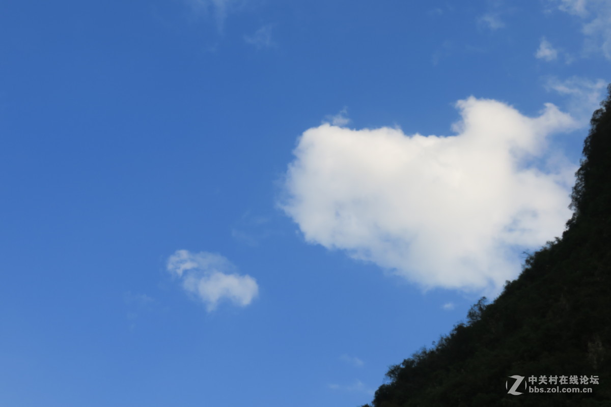 新手试AV挡ND镜拍天