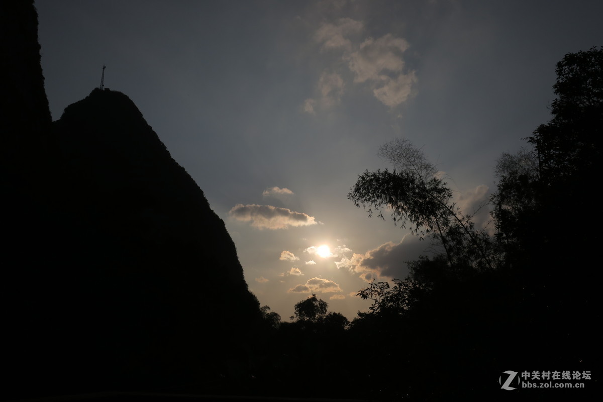 新手试AV挡ND镜拍天