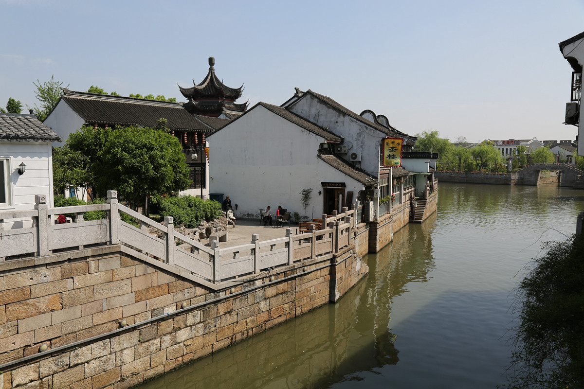 蘇州山塘街風景