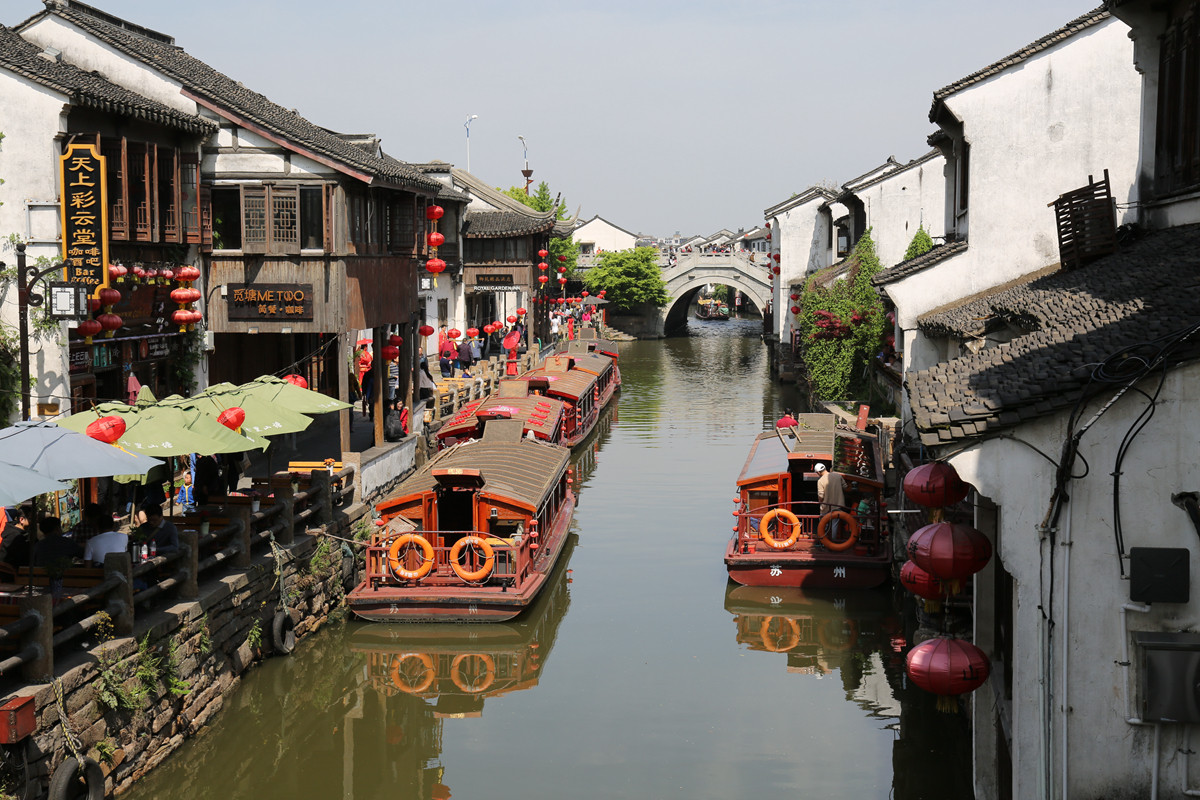 蘇州山塘街風景