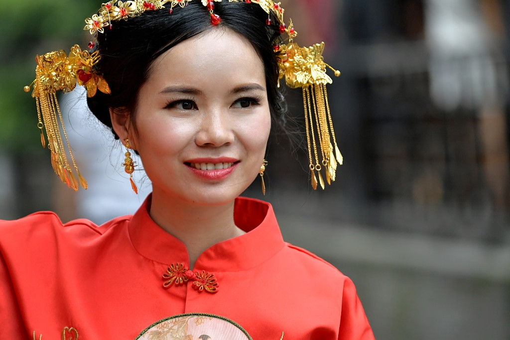 【自然光线快速抓拍人像】