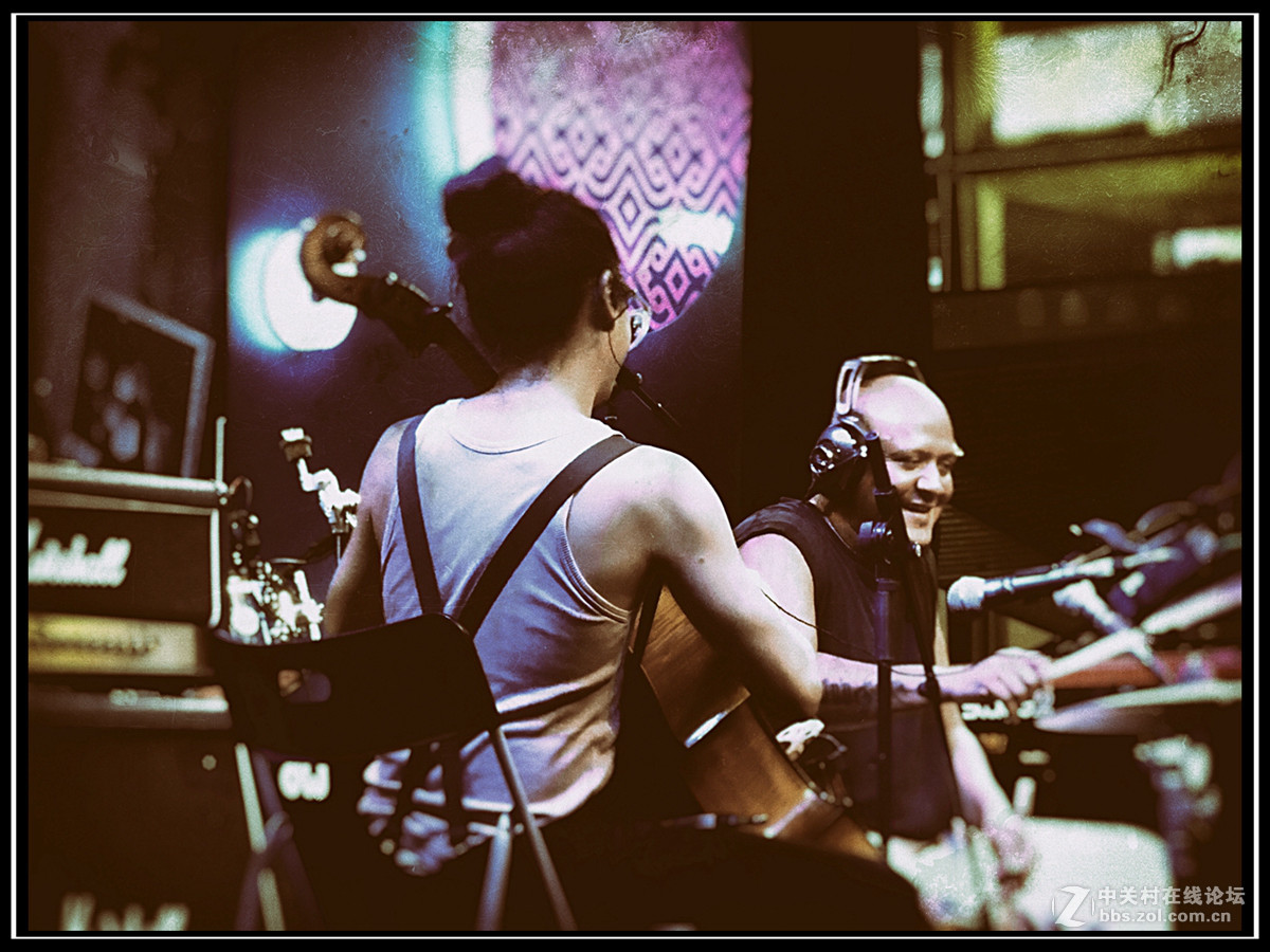 新天地 卡片机 音乐会 泡吧 随拍