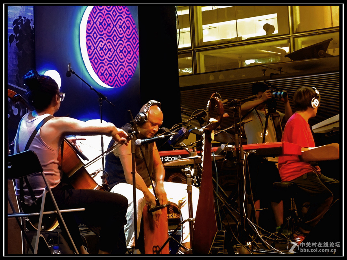 新天地 卡片机 音乐会 泡吧 随拍