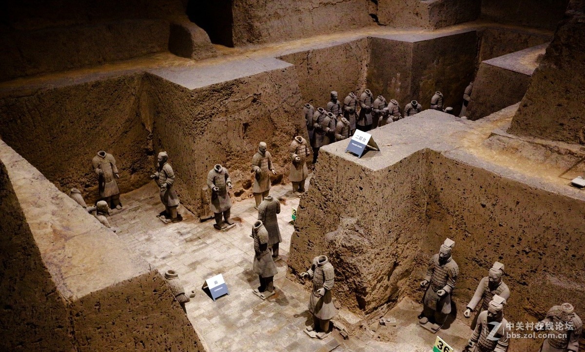 震撼全球的世界遗产西安秦始皇兵马俑