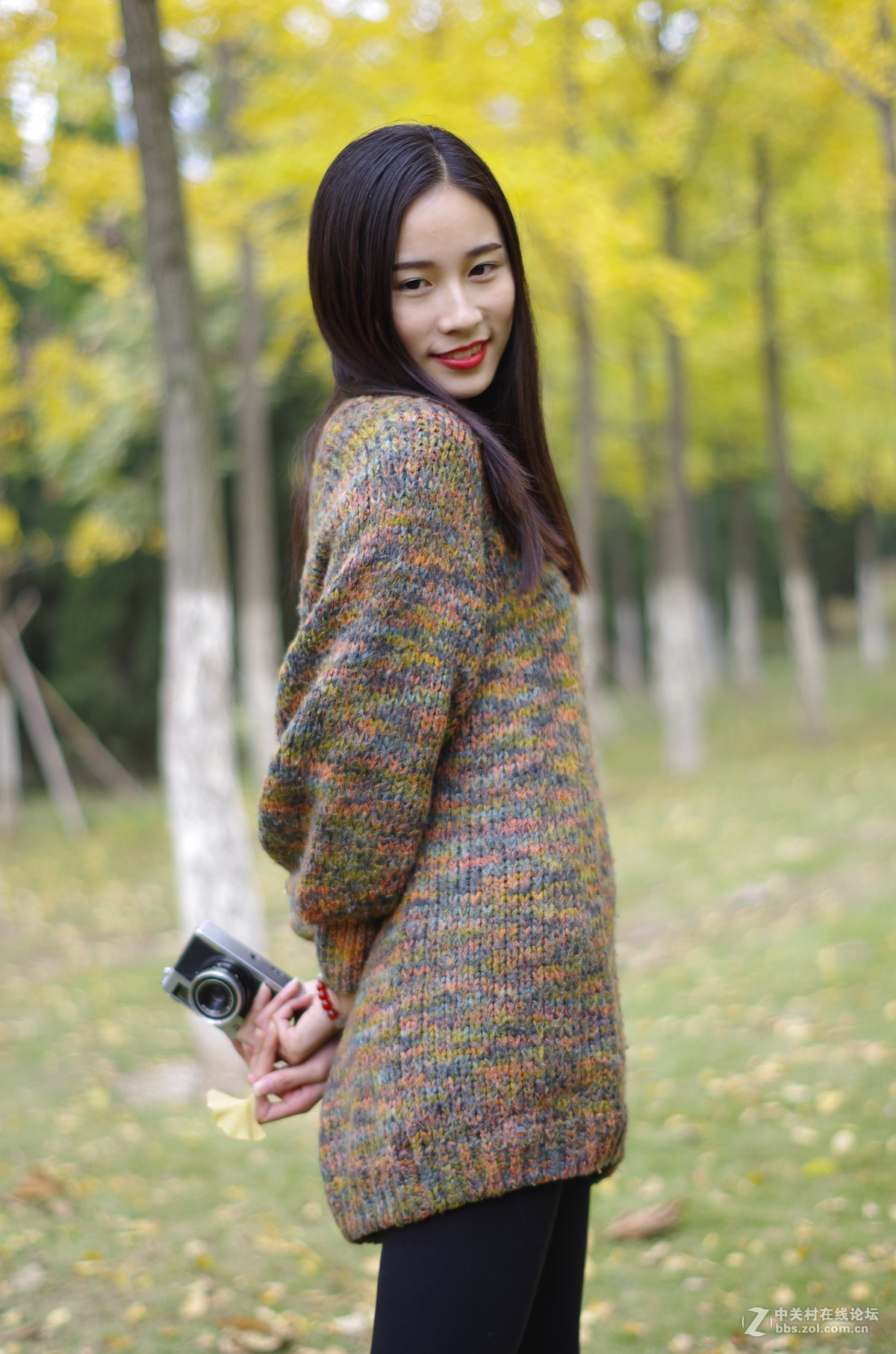 我和秋天有个约会