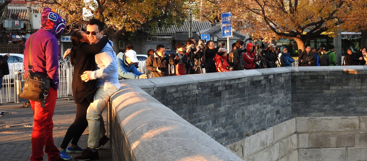 故宫角楼夕照美