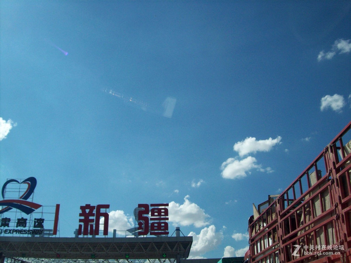 2017夏 长沙到喀什（29）进入新疆