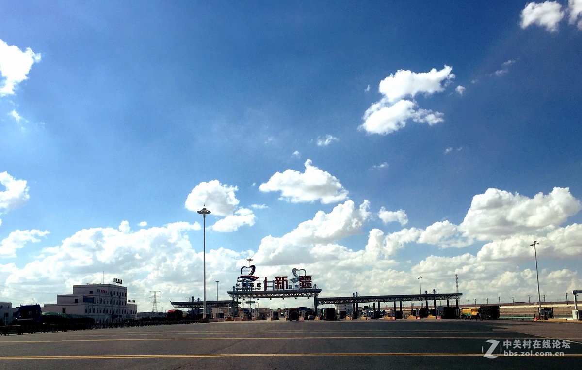 2017夏 长沙到喀什（29）进入新疆