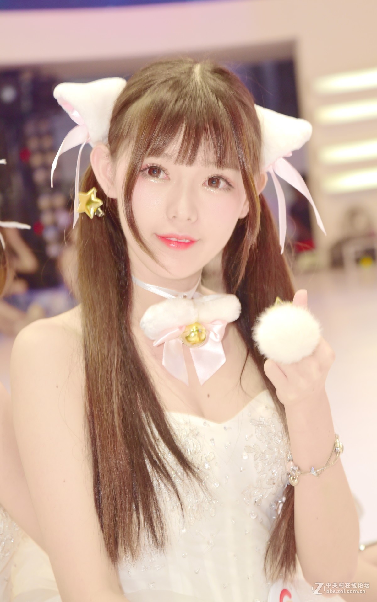 2017ChinaJoy清纯无敌的showgirl！