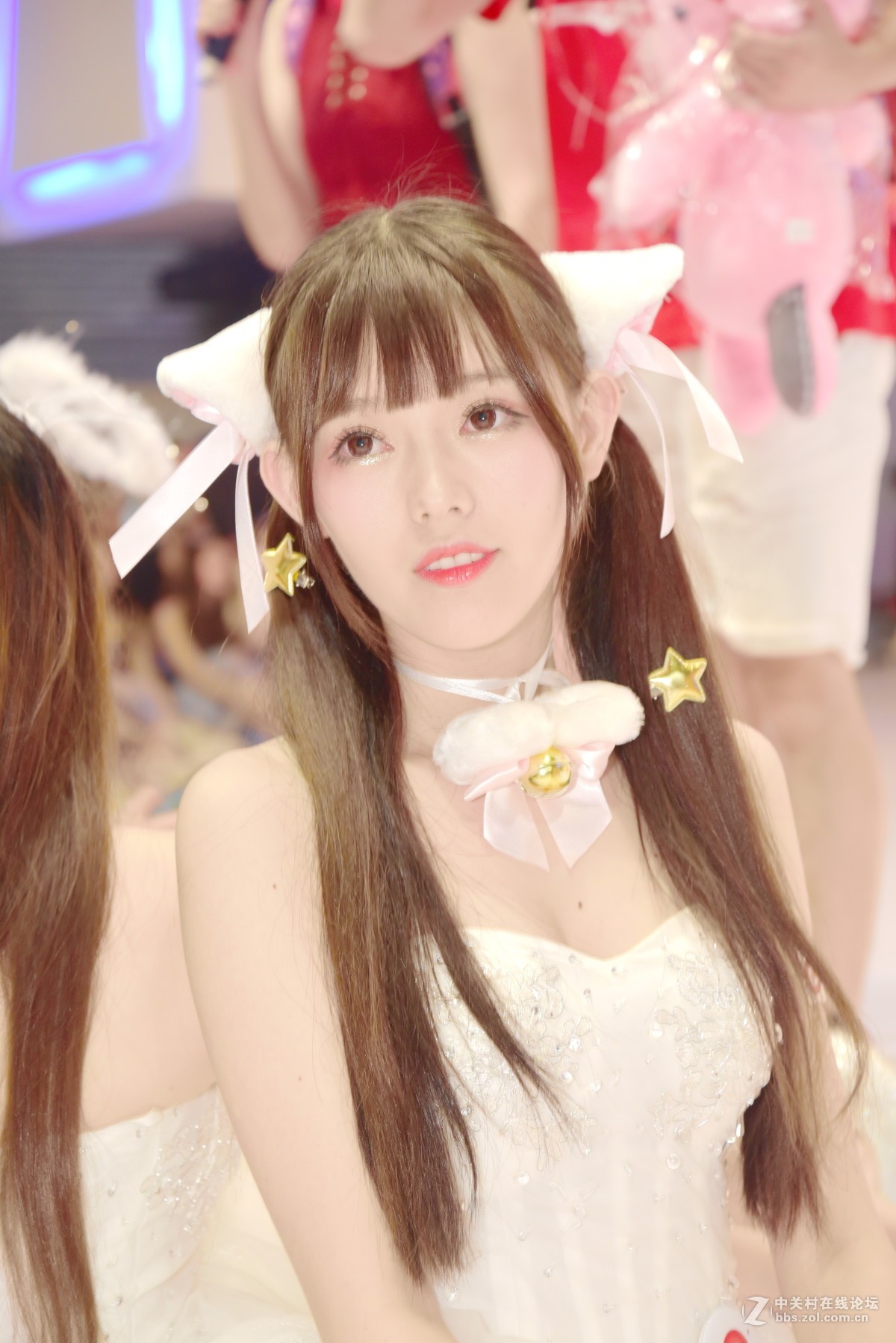 2017ChinaJoy清纯无敌的showgirl！