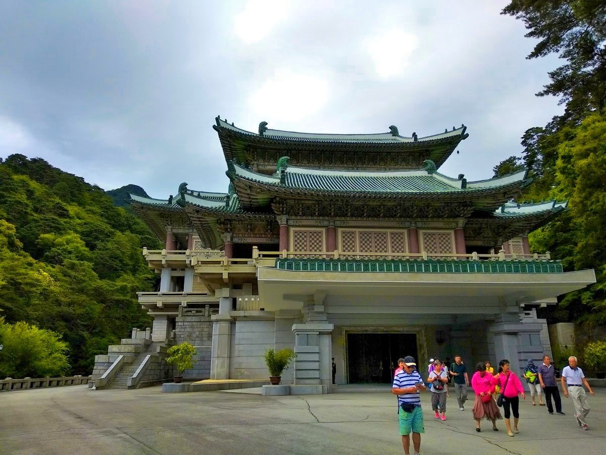 秦皇岛朝鲜饭店妙香山图片