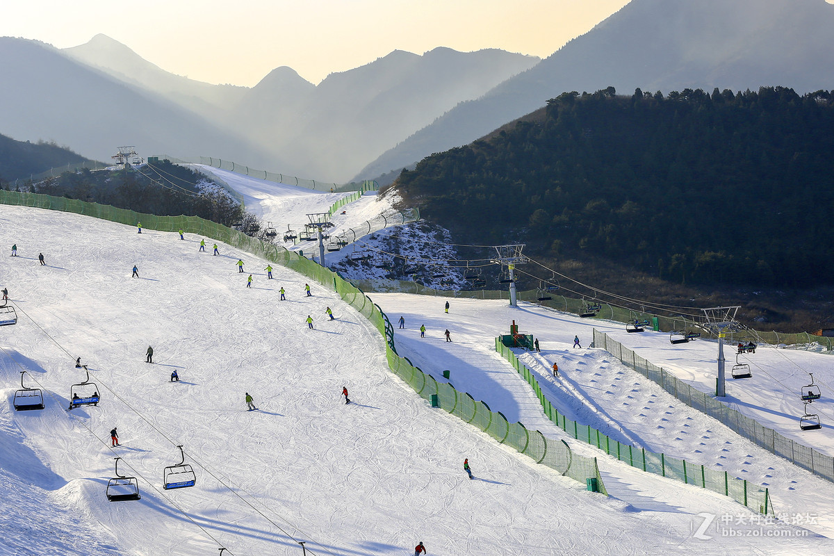 密云南山滑雪场