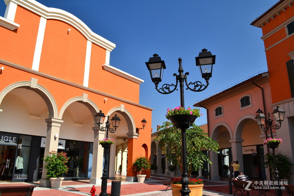 佛山市佛罗伦萨小镇风光