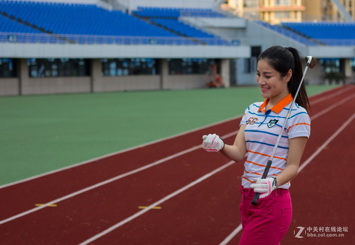 钦州恒地高尔夫GOLF宝贝摄影。