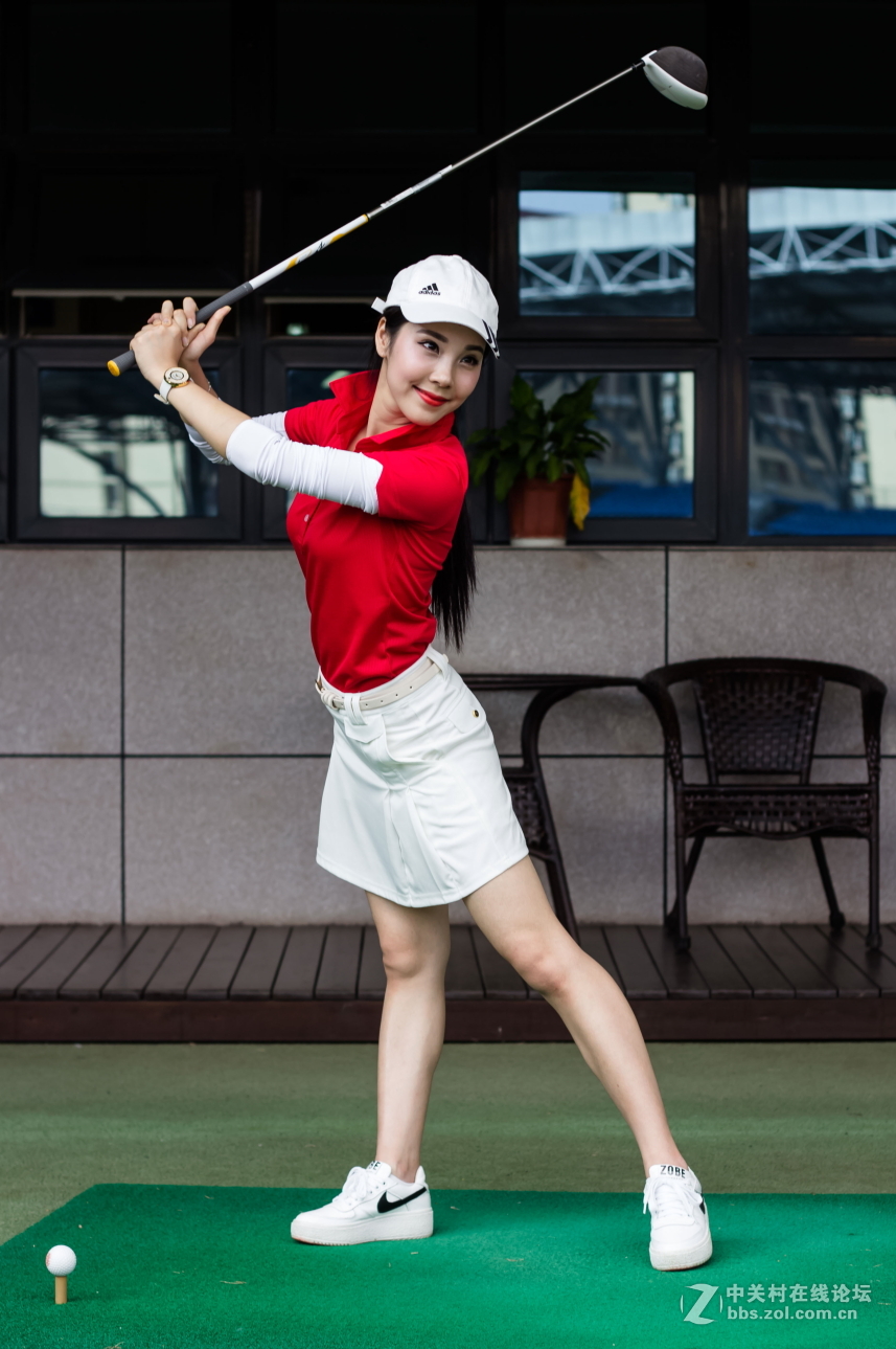 钦州恒地高尔夫GOLF宝贝摄影。