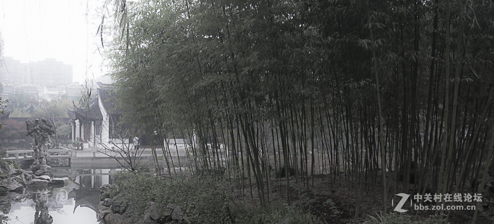 烟花易冷古漪园