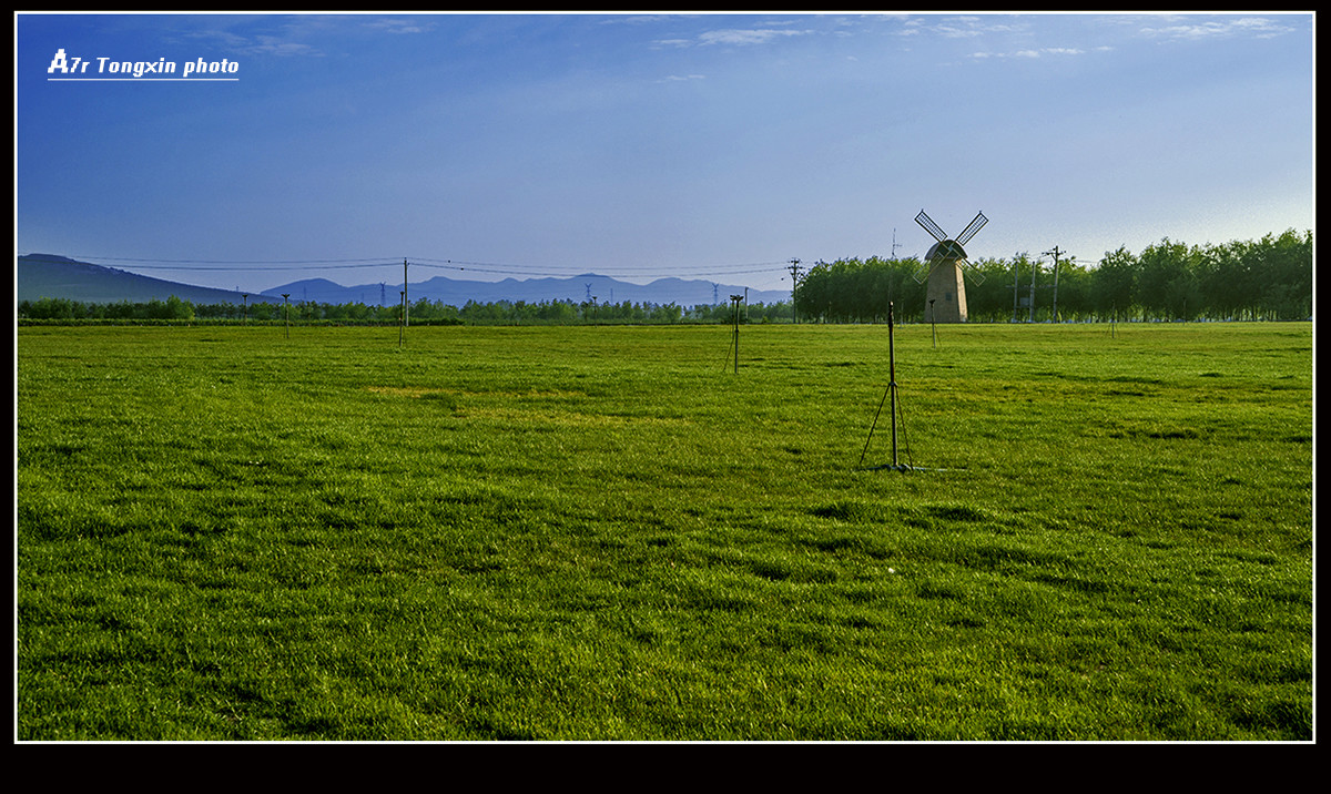 黄家沟度假村的清晨（4）