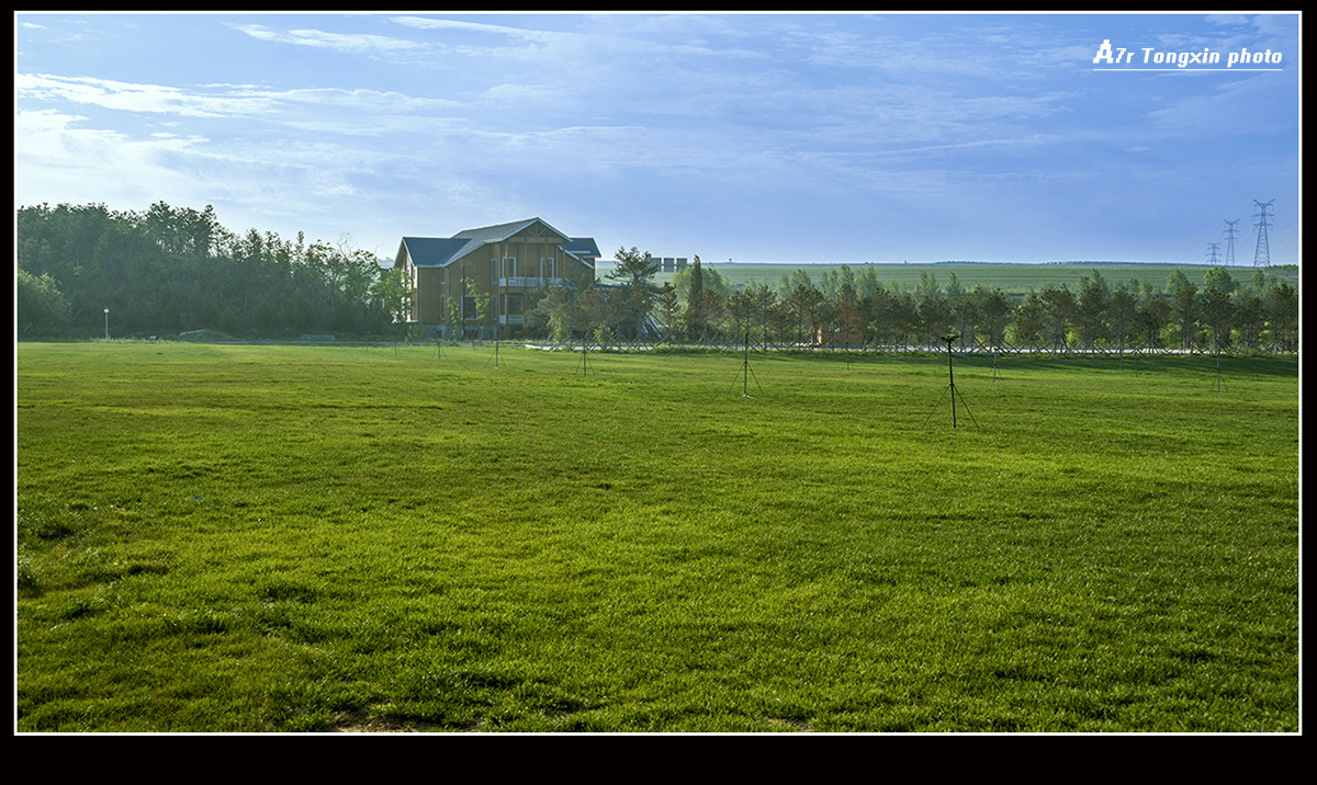 黄家沟度假村的清晨（4）